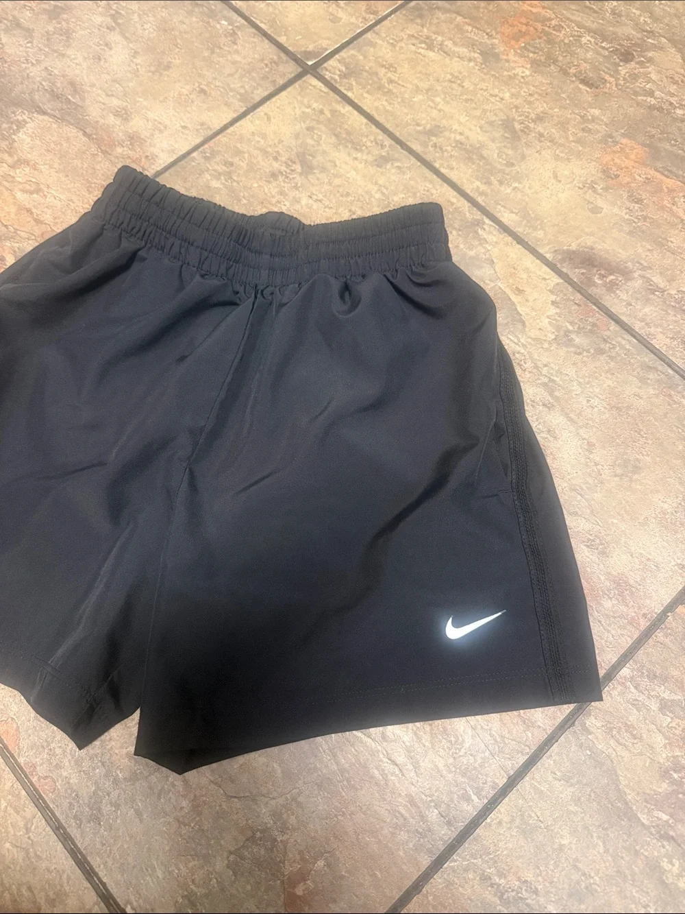 Nike Black Kids Athletic Shorts